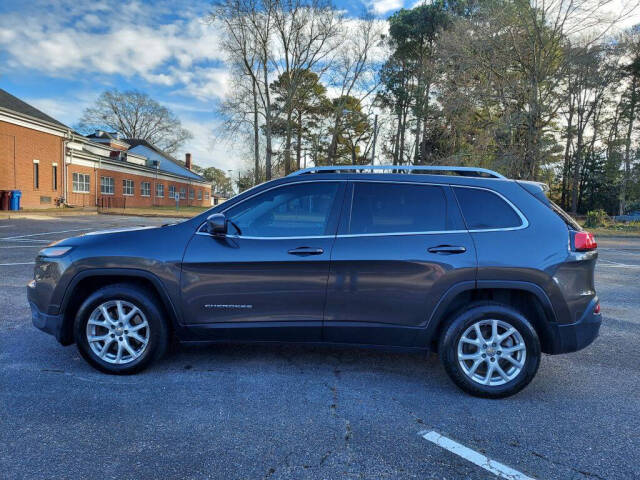 2016 Jeep Cherokee for sale at 757 Auto Brokers in Norfolk, VA