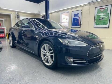 2015 Tesla Model S for sale at HD Auto Sales Corp. in Reading PA