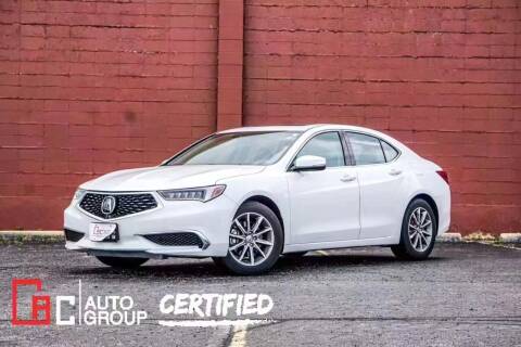 2018 Acura TLX for sale at Cac Auto Group in Champaign IL