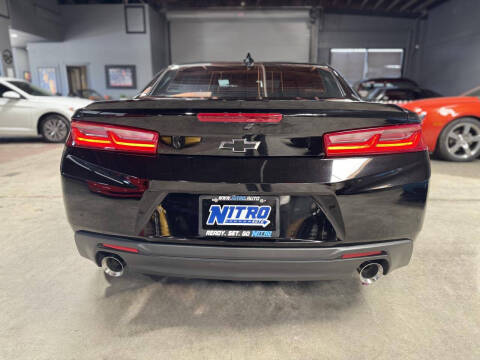 2016 Chevrolet Camaro LT