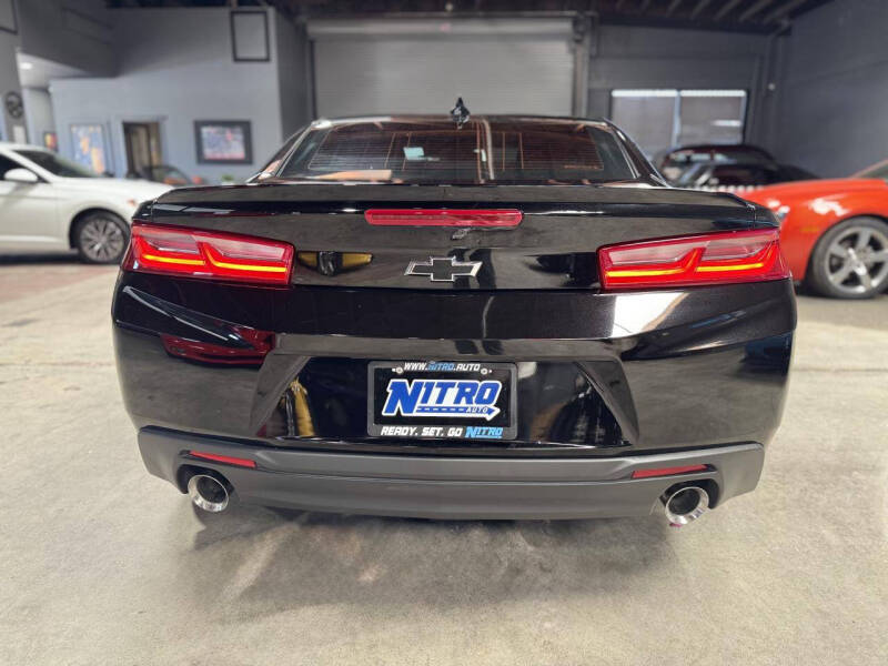 2016 Chevrolet Camaro LT