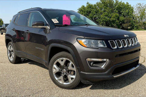 2019 Jeep Compass for sale at Schwieters Ford of Montevideo in Montevideo MN