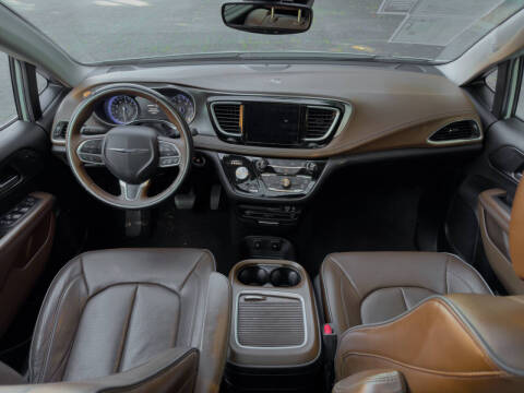 2017 Chrysler Pacifica Limited