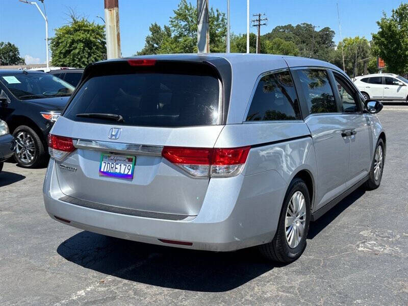 2014 Honda Odyssey LX