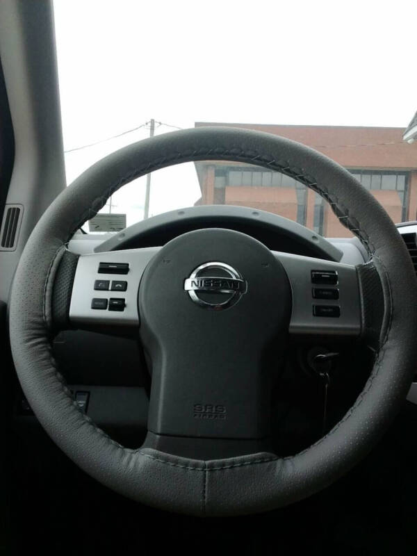 2019 Nissan Frontier