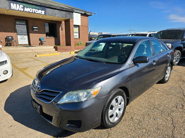 2010 Toyota Camry for sale at Mac Motors in Arlington, TX