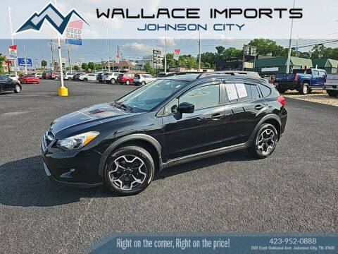 2015 Subaru XV Crosstrek for sale at WALLACE IMPORTS OF JOHNSON CITY in Johnson City TN
