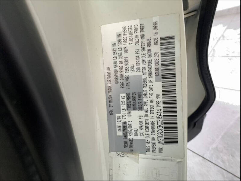 2019 Mazda CX-9 Touring