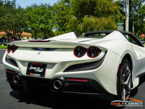 2022 Ferrari F8 Spider