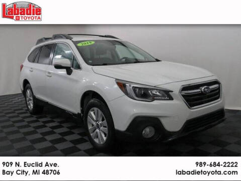 2019 Subaru Outback 2.5i Premium