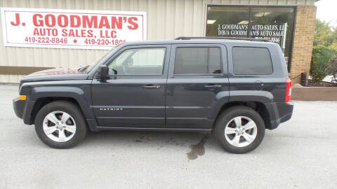 2014 Jeep Patriot for sale at Goodman Auto Sales in Lima OH