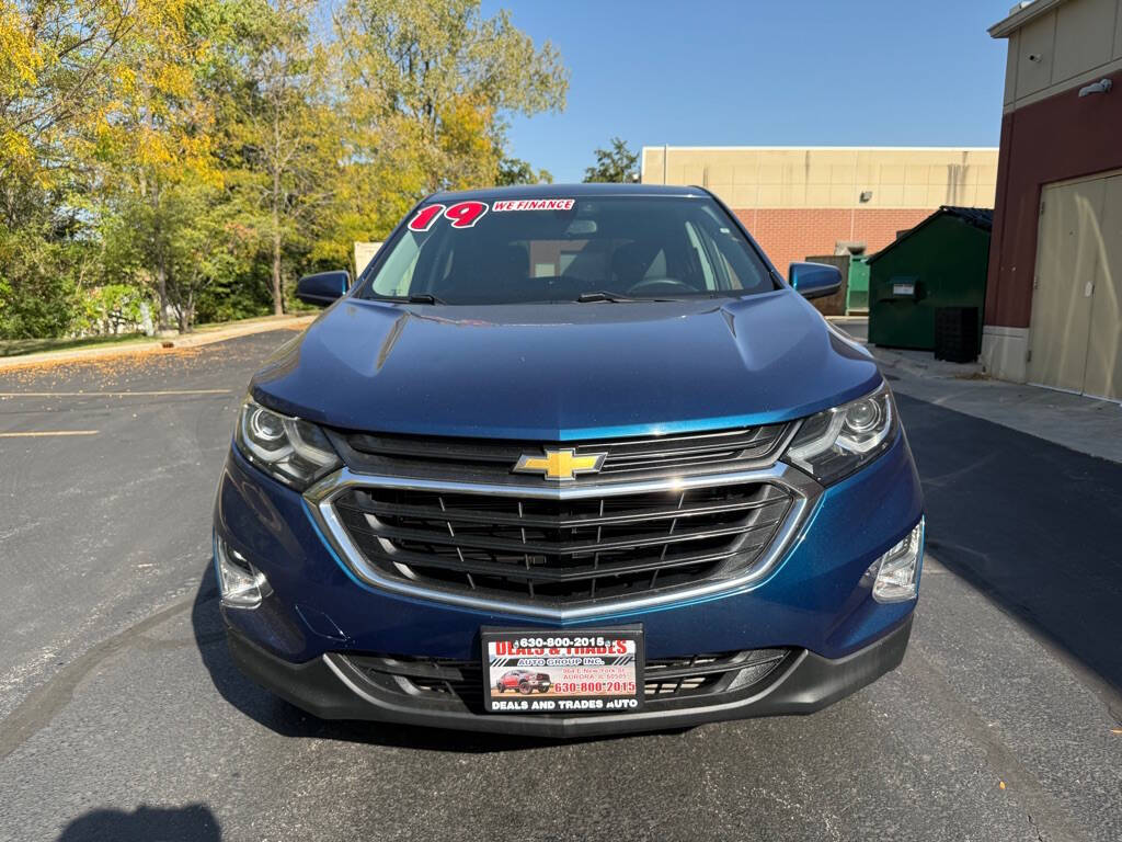 2019 Chevrolet Equinox for sale at Deals & Trades in Aurora, IL