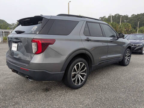 2022 Ford Explorer ST-Line