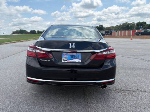 2017 Honda Accord LX