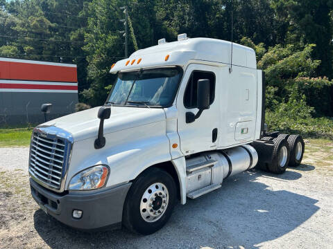2012 Freightliner Cascadia for sale at PFA Autos in Union City GA