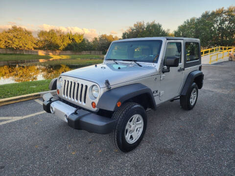 2008 Jeep Wrangler for sale at Carcoin Auto Sales in Orlando FL