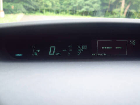 2013 Toyota Prius Three