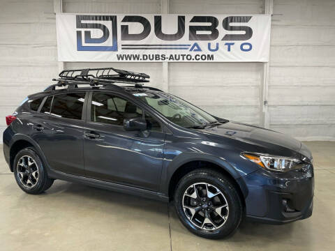 2019 Subaru Crosstrek for sale at DUBS AUTO LLC in Clearfield UT