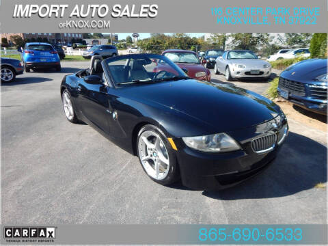 2006 BMW Z4 3.0si