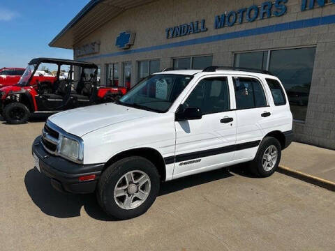 2004 Chevrolet Tracker