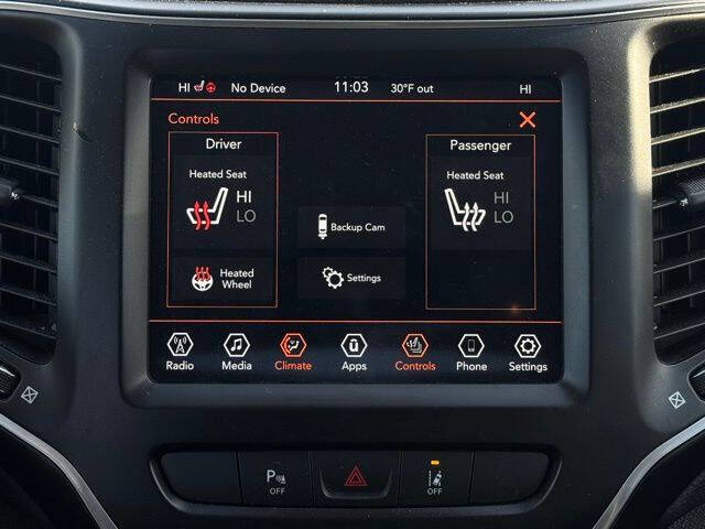 2021 Jeep Cherokee Latitude Lux