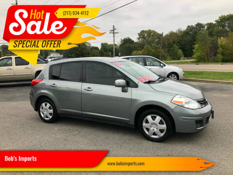 2010 Nissan Versa for sale at Bob's Imports in Clinton IL