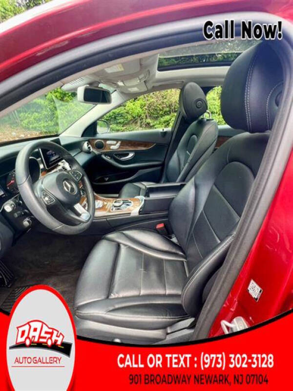 2017 Mercedes-Benz C-Class