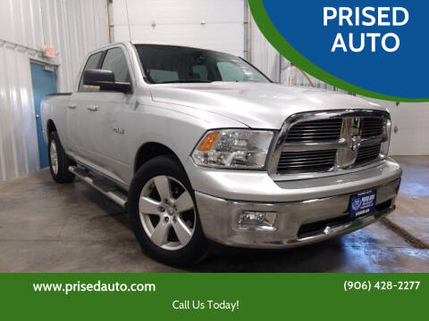 2010 Dodge Ram Pickup 1500 for sale at 906 Motors in Gladstone MI