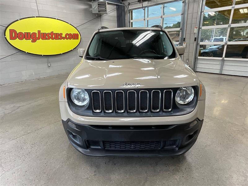 2016 Jeep Renegade Latitude