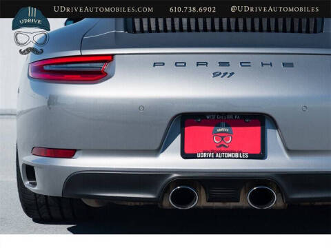 2017 Porsche 911 Carrera