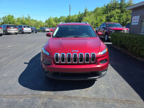 2015 Jeep Cherokee Latitude