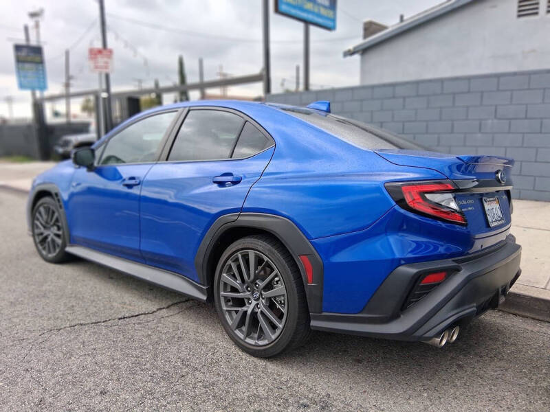 2022 Subaru WRX GT