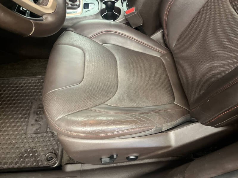 2017 Jeep Cherokee Trailhawk L Plus