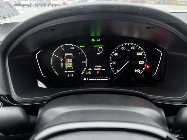 2026 Honda Civic Hybrid Sport