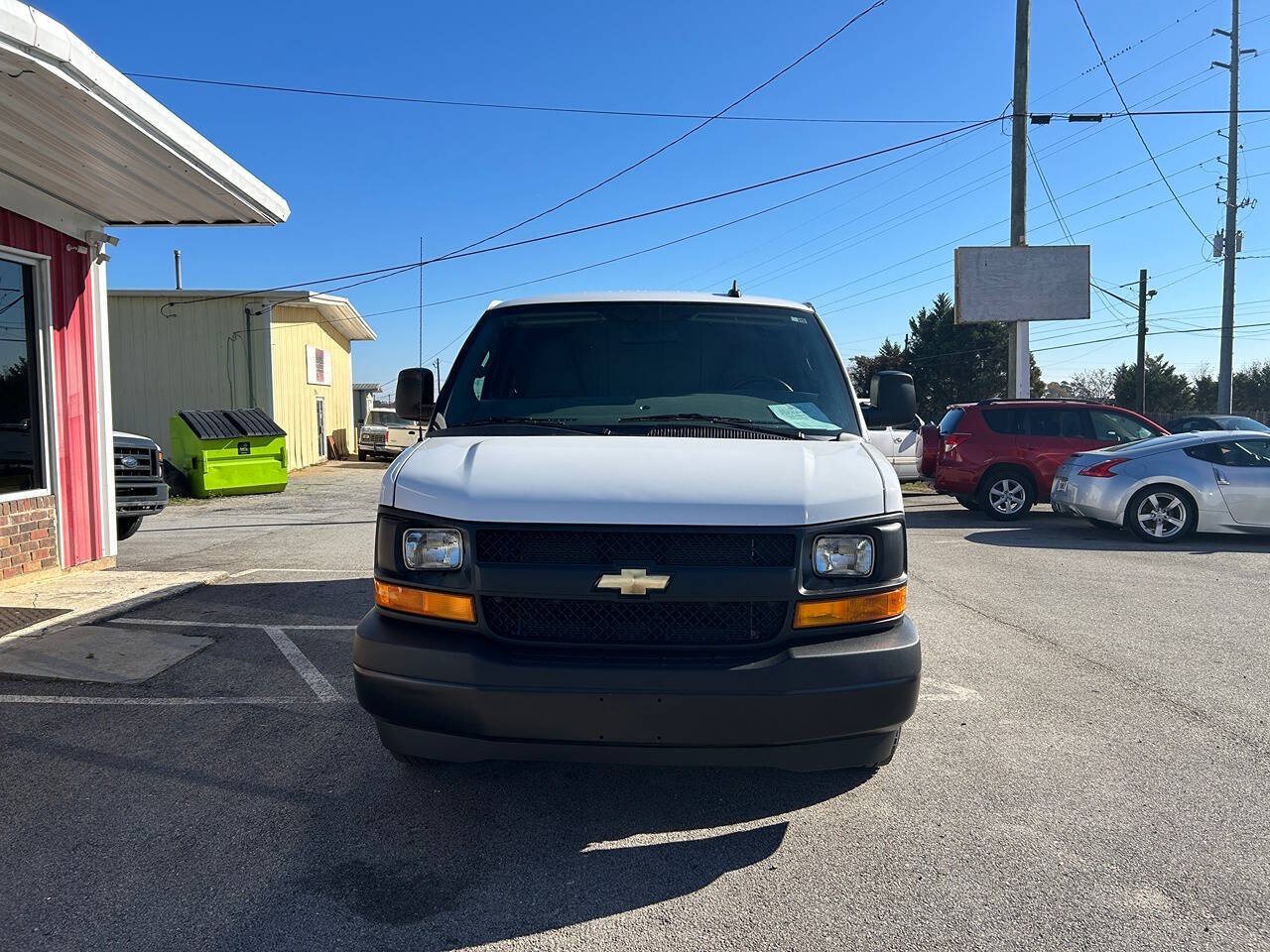 2017 Chevrolet Express for sale at Justin Hughes Auto Group LLC in Douglasville, GA