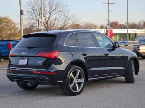 2016 Audi Q5 3.0T quattro Premium Plus
