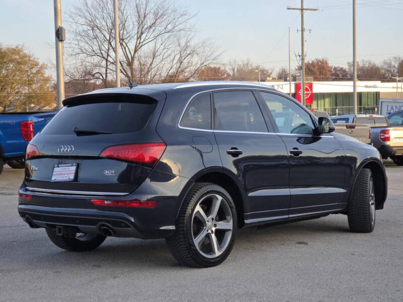 2016 Audi Q5 3.0T quattro Premium Plus
