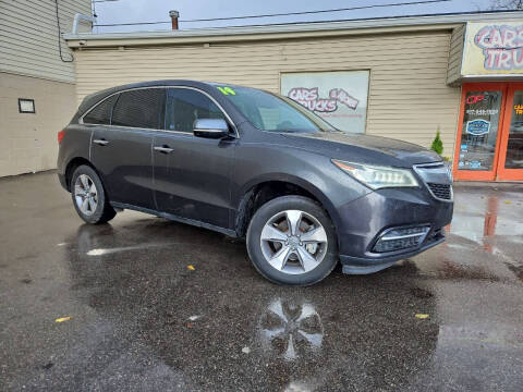 2014 Acura MDX