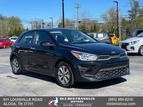 2021 Kia Rio 5-Door for sale at Old Ben Franklin in Knoxville TN