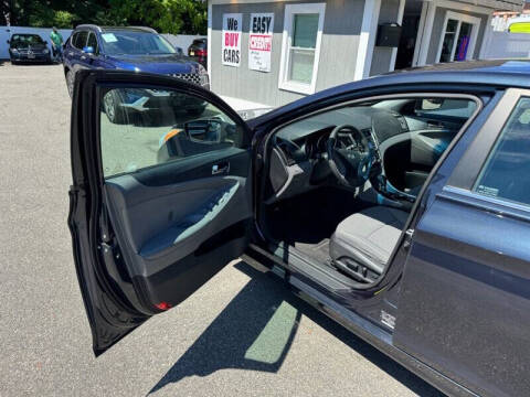 2013 Hyundai Sonata GLS