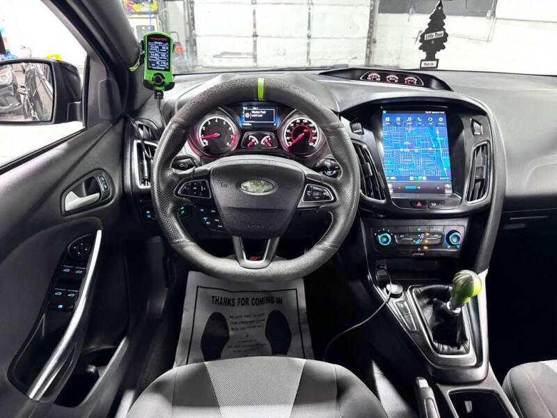2018 Ford Focus ST