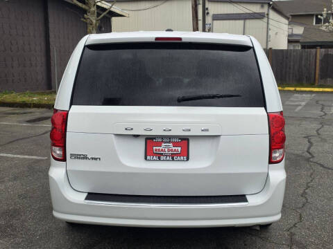 2018 Dodge Grand Caravan SE