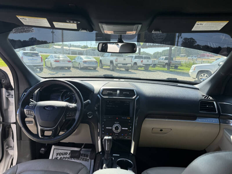 2019 Ford Explorer Limited