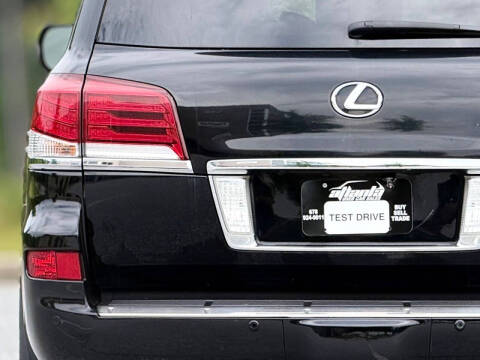 2015 Lexus LX 570