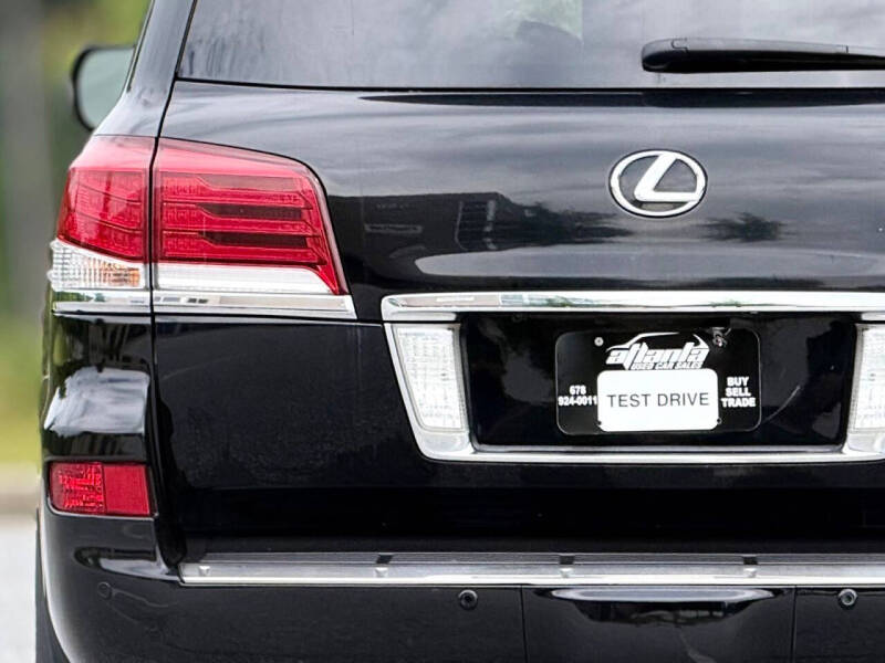 2015 Lexus LX 570