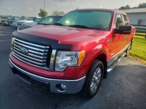 2011 Ford F-150 for sale at Pack's Peak Auto in Hillsboro OH