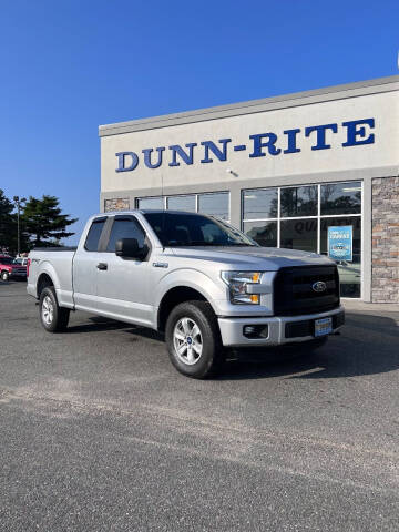 2016 Ford F-150 for sale at Dunn-Rite Auto Group in Kilmarnock VA