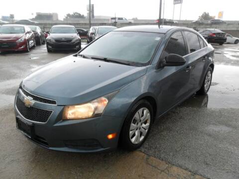2012 Chevrolet Cruze for sale at Talisman Motor Company in Houston TX