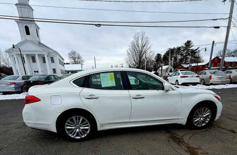 2011 Infiniti M37 x