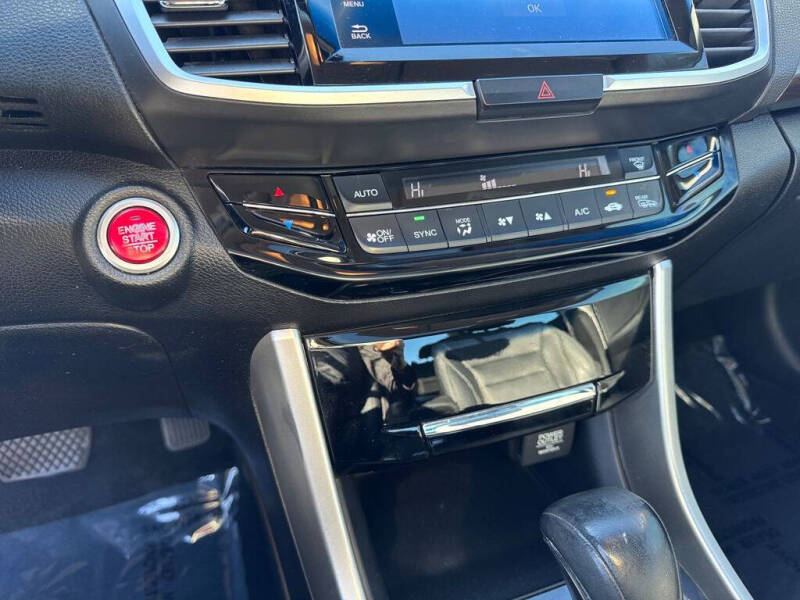 2017 Honda Accord EX-L V6